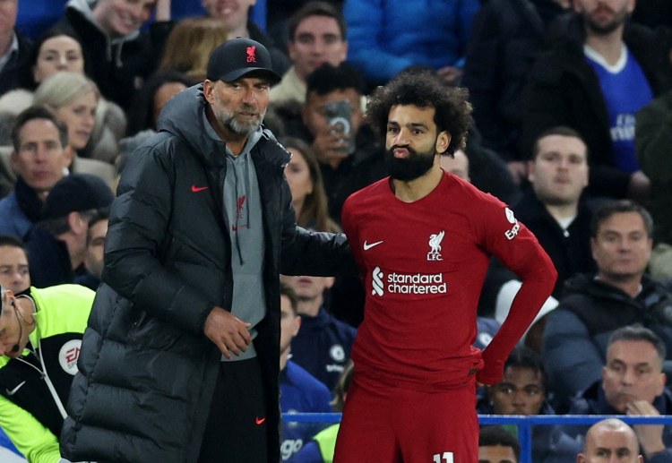 Premier League: Mo Salah started on the bench in Liverpool's goalless draw at Chelsea