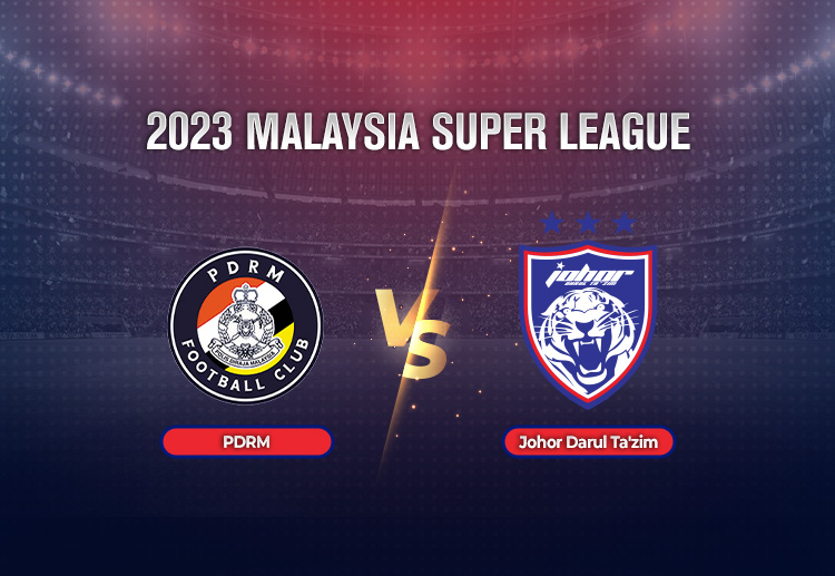 马来西亚超级联赛 马来西亚皇家警察队 的球员正在寻求突破