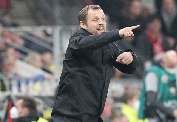 Mainz head coach Bo Svensson is eager to improve their Bundesliga position when they meet Bayern Munich this weekend.
