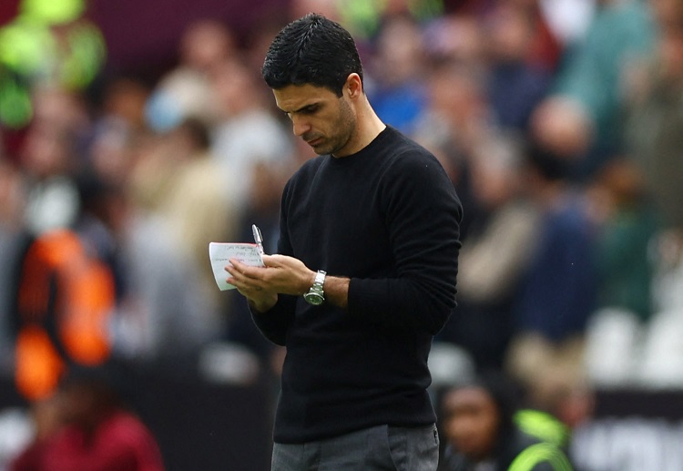 Mikel Arteta’s Arsenal must do something to not choke in the Premier League title race 