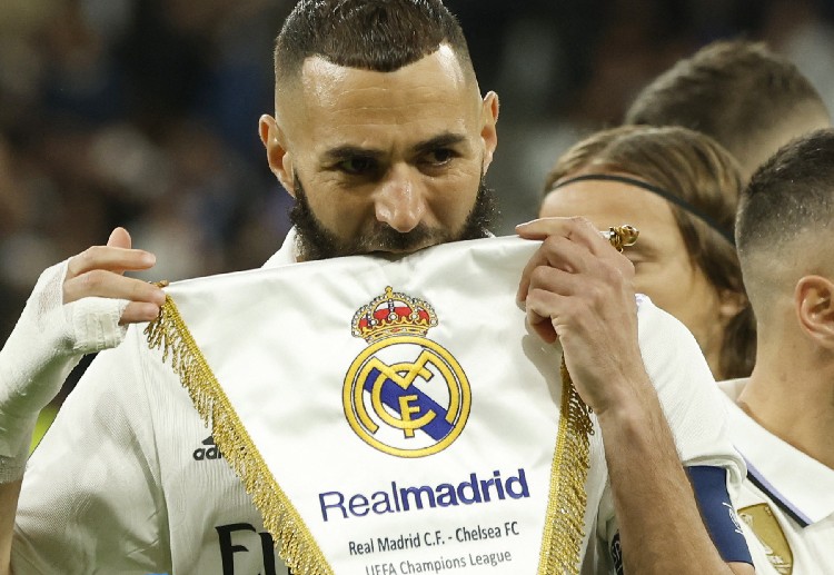 Karim Benzema targetkan lebih banyak gol di La Liga