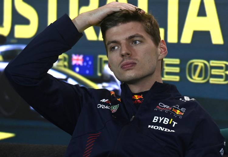 Red Bull's Max Verstappen is currently leading the formula 1 standings with 69 points