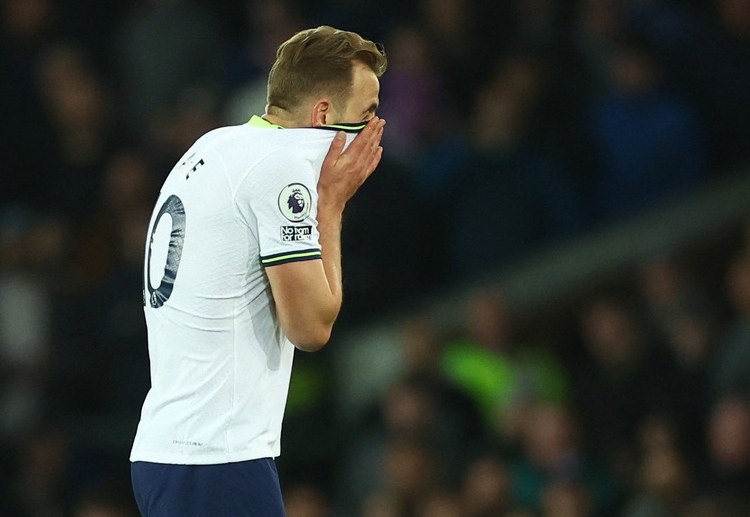 Harry Kane aims to keep Tottenham's lead against Brighton in the Premier League table