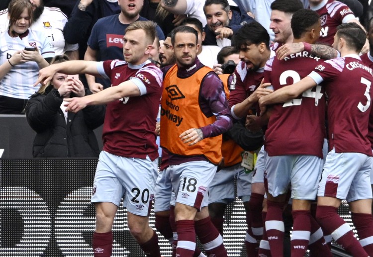 Premier League: Bị dẫn trước 2 bàn nhưng sau đó West Ham gỡ lại 2-2