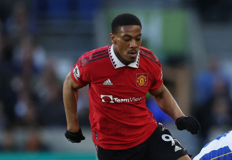 Manchester United andalkan Anthony Martial di pertandingan Premier League kali ini