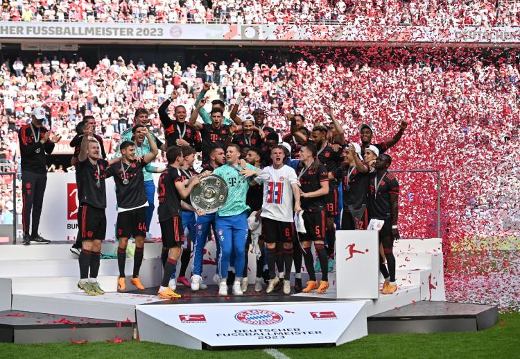 Bayern giành chiến thắng trước Koln ở vòng 34 Bundesliga, qua đó có lần thứ 11 liên tiếp vô địch
