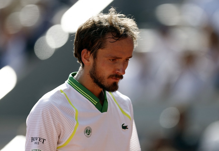 World no.2 Daniil Medvedev has failed to qualify to the second round of the 2023 French Open