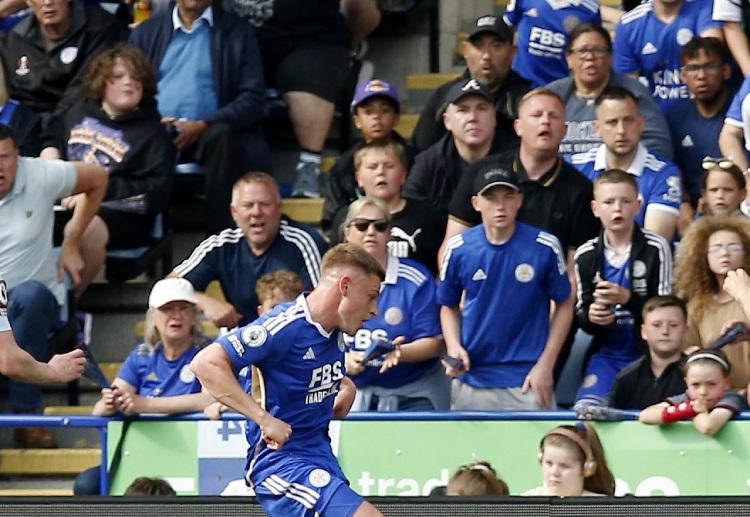 Harvey Barnes helped Leicester City win against West Ham United in the Premier League at home