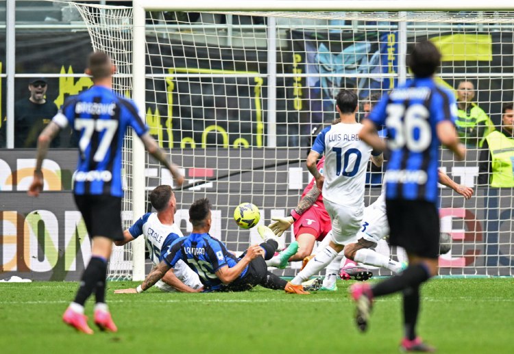 Can Inter Milan's Lautaro Martinez score once again in their upcoming Serie A match?