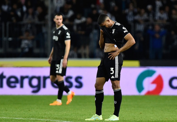 Juventus were handed a 10 point deduction in Serie A and just lost 4-1 to Empoli