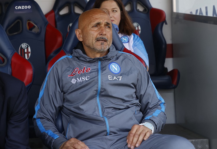 Napoli coach Luciano Spalletti confirms he will leave the club after winning the Serie A title