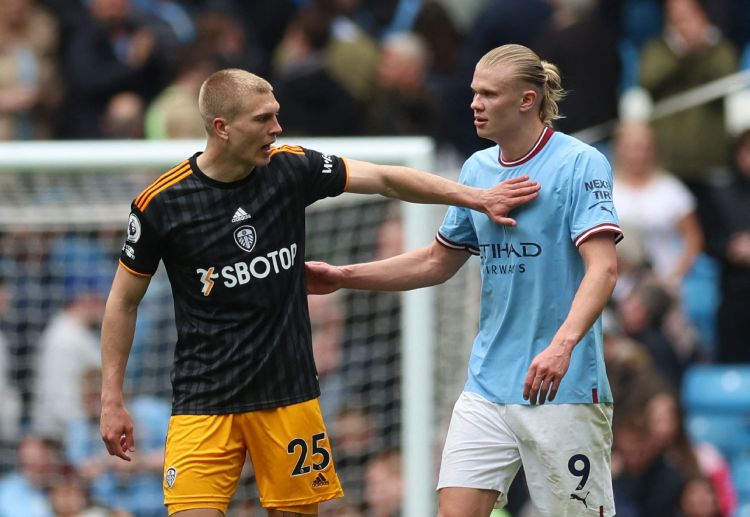 Skor akhir Premier League: Manchester City 2-1 Leeds United