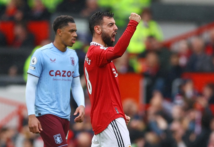 Bruno Fernandes is spearheading Man United in upcoming Premier League battle against Brighton