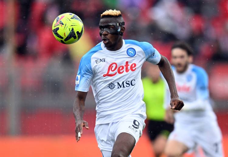 Serie A: Osimhen có thể rời Napoli để tìm cơ hội lớn hơn