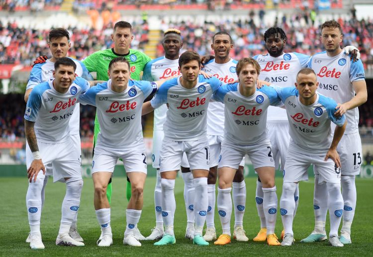 Napoli akhirnya meraih gelar Serie A setelah lebih dari 30 tahun