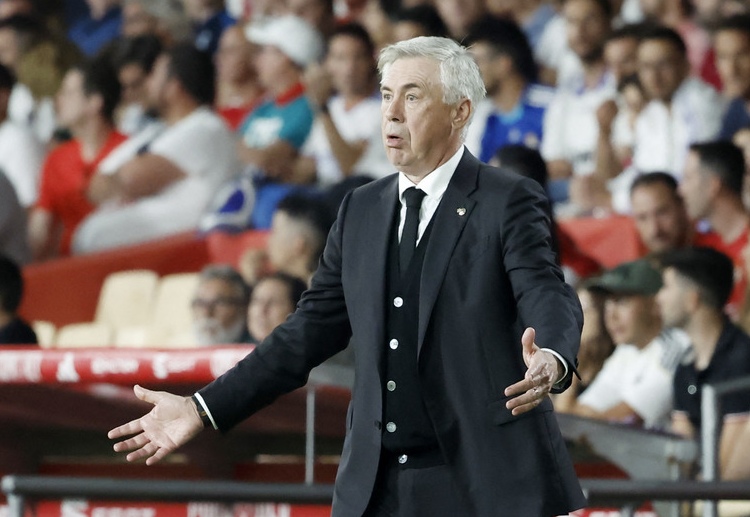 Carlo Ancelotti hopes for an easy La Liga game against struggling Getafe this weekend