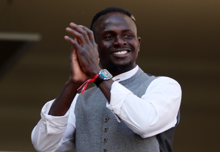 Sadio Mane of Bayern Munich will try to score goals in their upcoming matches in the Bundesliga