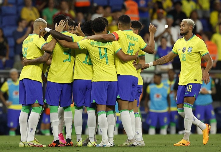 Đây sẽ là trận giao hữu quốc tế thứ 3 của Brazil chạm trán các đội tuyển đến từ châu Phi