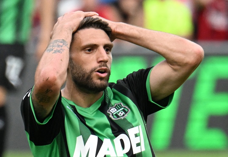 Domenico Berardi là một trong những cầu thủ chơi nổi bật ở Serie A mùa giải vừa qua