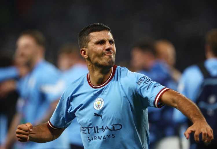 Rodri's goal wins Manchester City's first ever Champions League