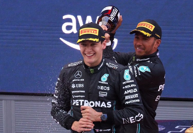 Mercedes duo show signs of life after double-podium finish in the Spanish Grand Prix