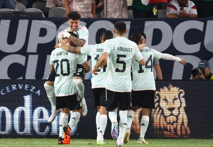 Mexico are looking for a strong finish in the CONCACAF Gold Cup group stage.