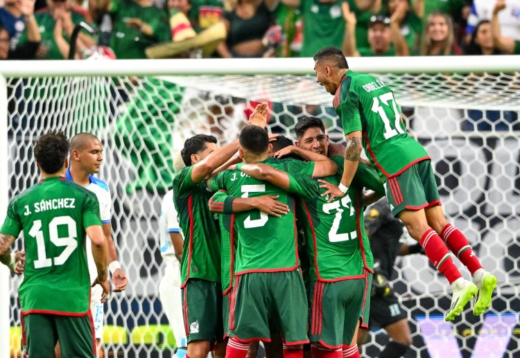 Mexico play next Haiti in CONCACAF Gold Cup to be held at the University of Phoenix Stadium