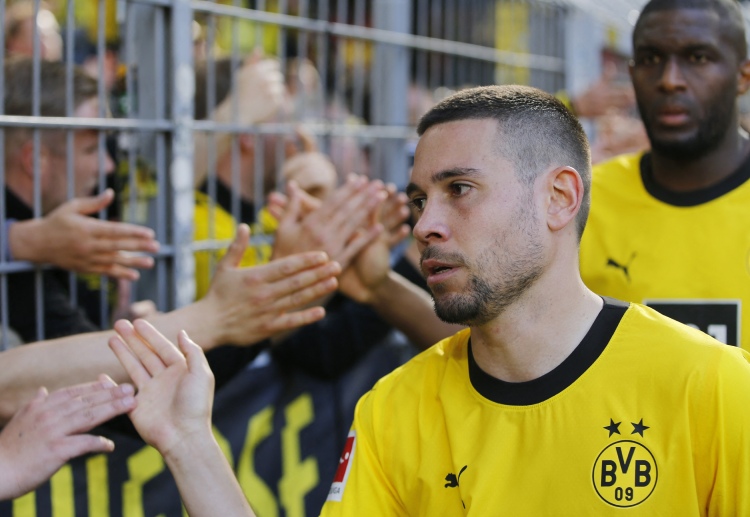 Bundesliga: Guerreiro tỏa sáng trong màu áo Dortmund ở mùa giải trước