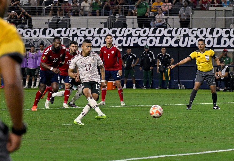 Orbelin Pineda has led Mexico in beating Costa Rica to reach the 2023 CONCACAF Gold Cup semi-finals