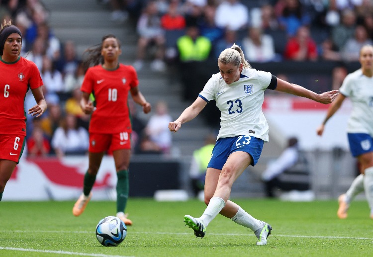 Alessia Russo will try to score goals for England when they face Haiti at the Women's World Cup