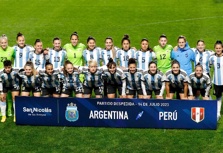 World Cup nữ 2023: Argentina đang cho thấy sự quyết tâm