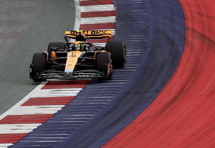 McLaren are looking to improve their performance in the upcoming British Grand Prix