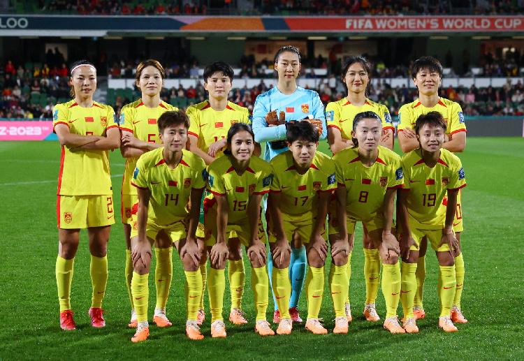 Tuyển nữ Trung Quốc thua Đan Mạch ở vòng bảng World Cup nữ 2023
