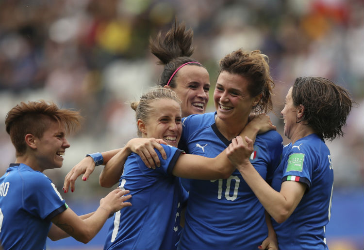 Girelli đã gây ấn tượng ở kỳ World Cup nữ 2019