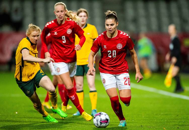 Tuyển nữ Đan Mạch cạnh tranh cho vị trí thứ hai bảng D World Cup nữ 2023