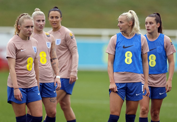 女子世界杯 英格兰 的球员正在寻求突破