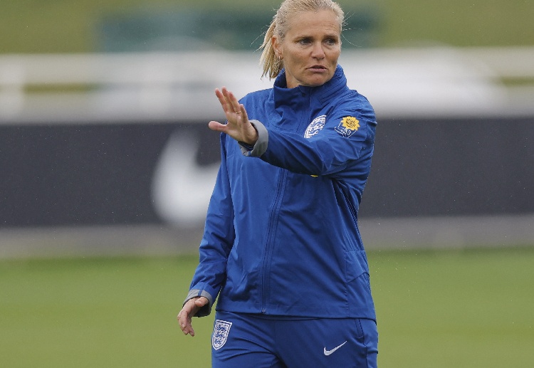 Sarina Wiegman is determined to lead England to their first Women’s World Cup title 