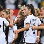 독일 팀은 다음 여자 월드컵 우승을 노린다.