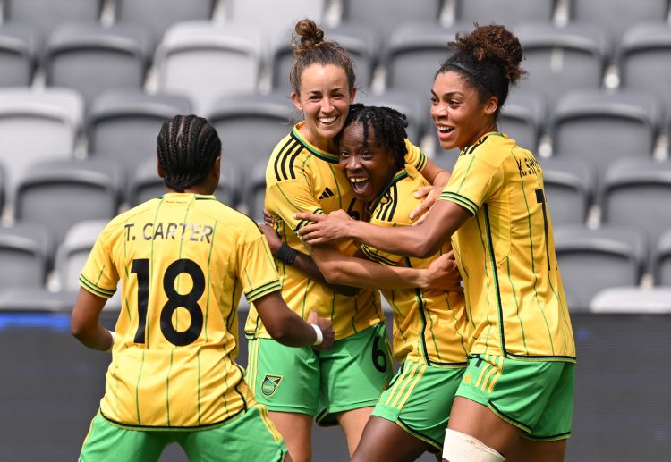 Jamaica have suffered five consecutive defeats across all competition ahead of Women's World Cup