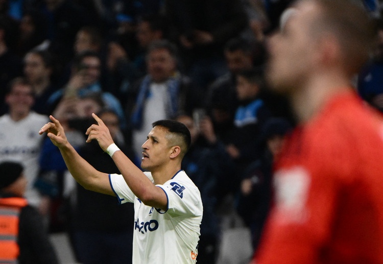 Alexis Sanchez has been vital in Marseille's impressive display last Ligue 1 season