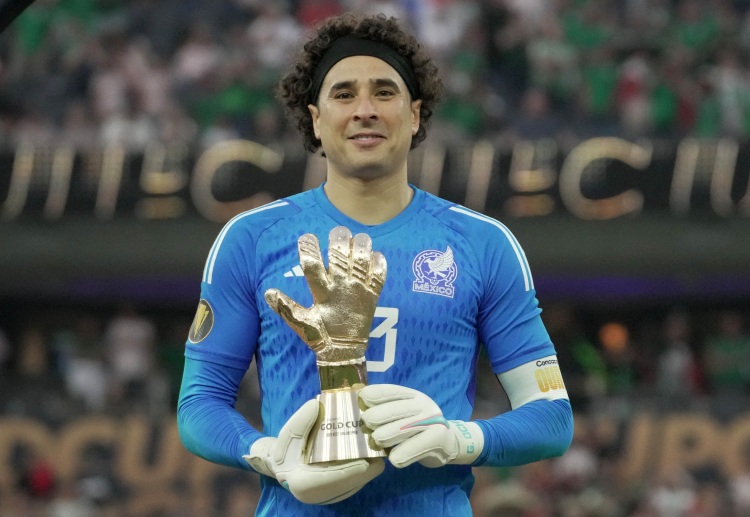 Veteran keeper Guillermo Ochoa has conceded just two goals in CONCACAF Gold Cup