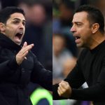 Club Friendly: Mikel Arteta of Arsenal will try to lead his team to victory against Xavi of Barcelona