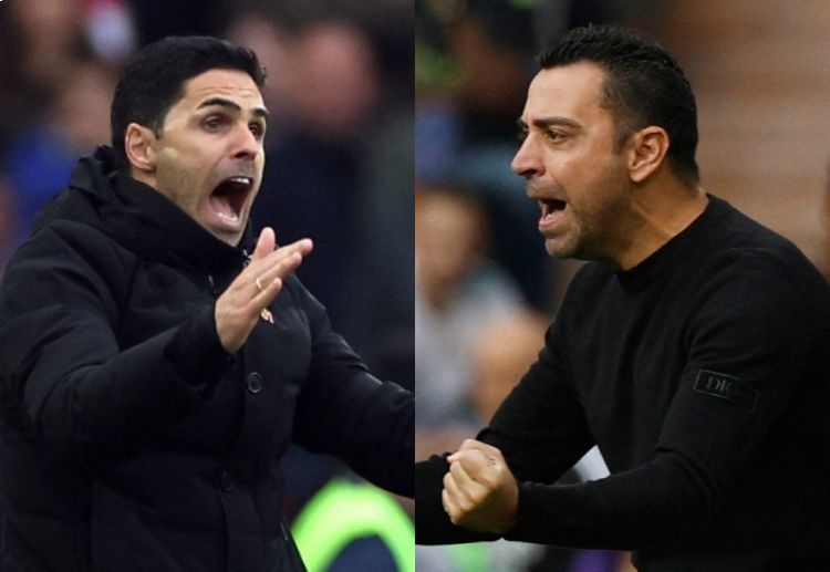 Club Friendly: Mikel Arteta of Arsenal will try to lead his team to victory against Xavi of Barcelona