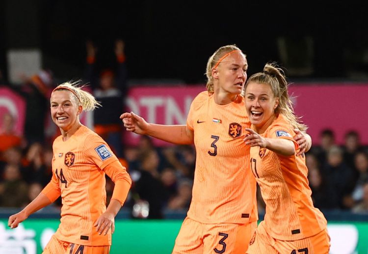 네덜란드는 최근 여자 월드컵 경기에서 승리했다.