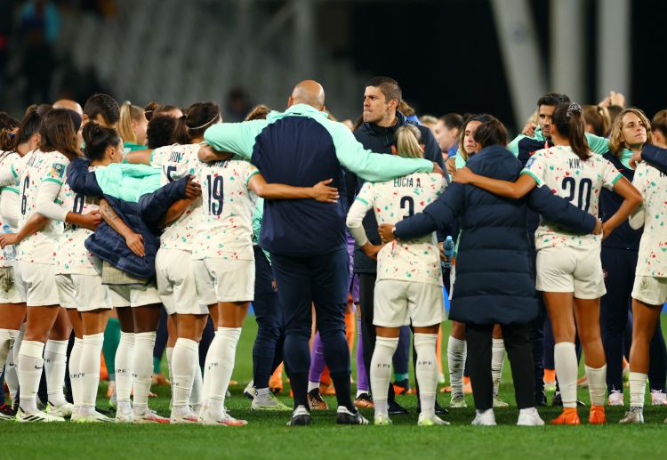 女子世界杯 葡萄牙 的球员正在寻求突破