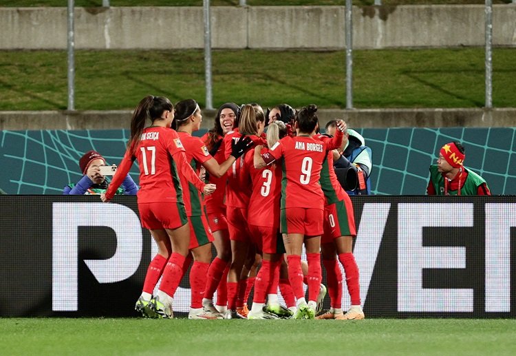 포르투갈은 다음 조별리그 경기에서 여자 월드컵 전 우승팀인 미국을 꺾으려 한다.