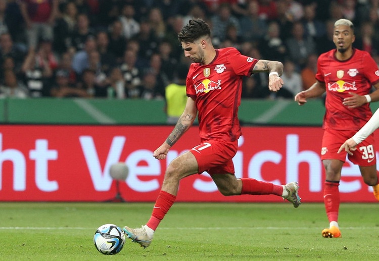 RB Leipzig's Dominik Szoboszlai has completed the move to Premier League giants Liverpool