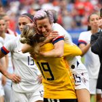 女子世界杯 美国 的球员正在寻求突破