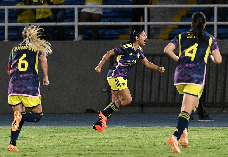 카탈리나 우스메는 2023 여자 월드컵 조별리그에서 콜롬비아가 대한민국을 꺾는 데에 도움이 되기를 바란다.