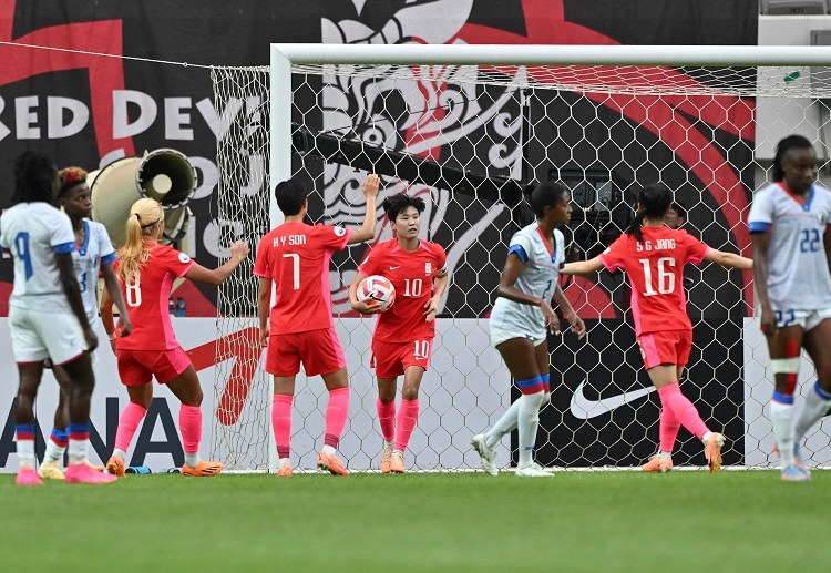 대한민국은 다가오는 2023 여자 월드컵 개막전에서 승리를 노린다.